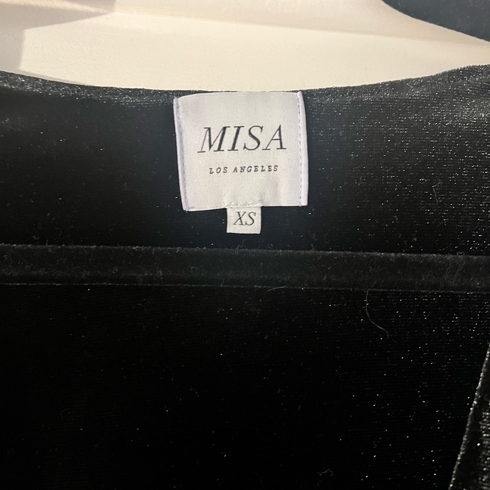 Misa velvet body suit